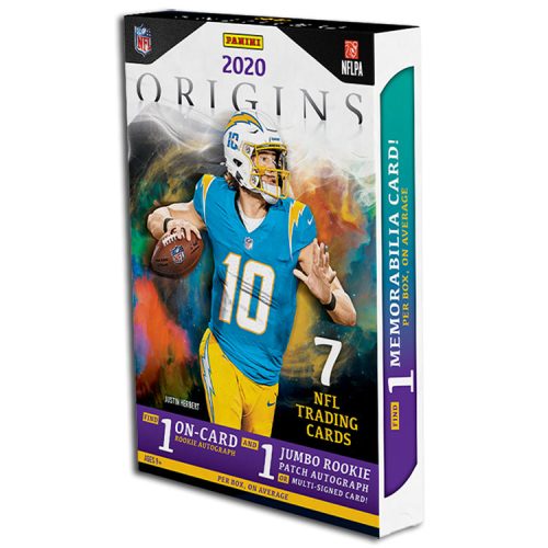 2020 Panini Origins Football Hobby Box | Stakk