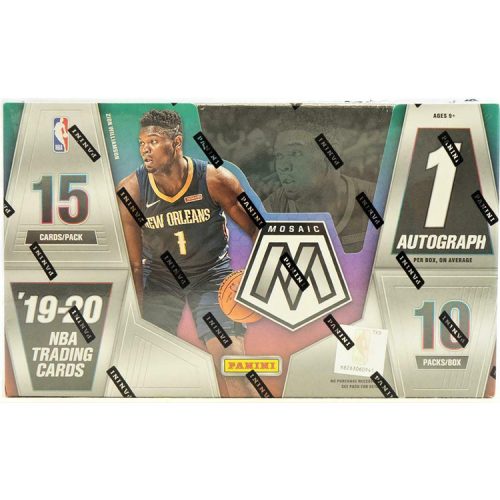 2019-20 Panini Mosaic Basketball Hobby Box | Stakk