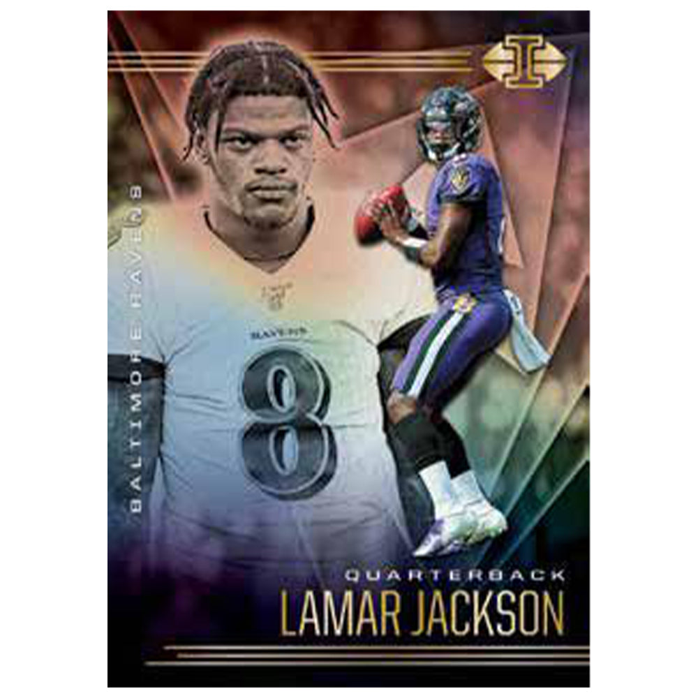 2020 Panini Illusions Football Hobby Box | Stakk