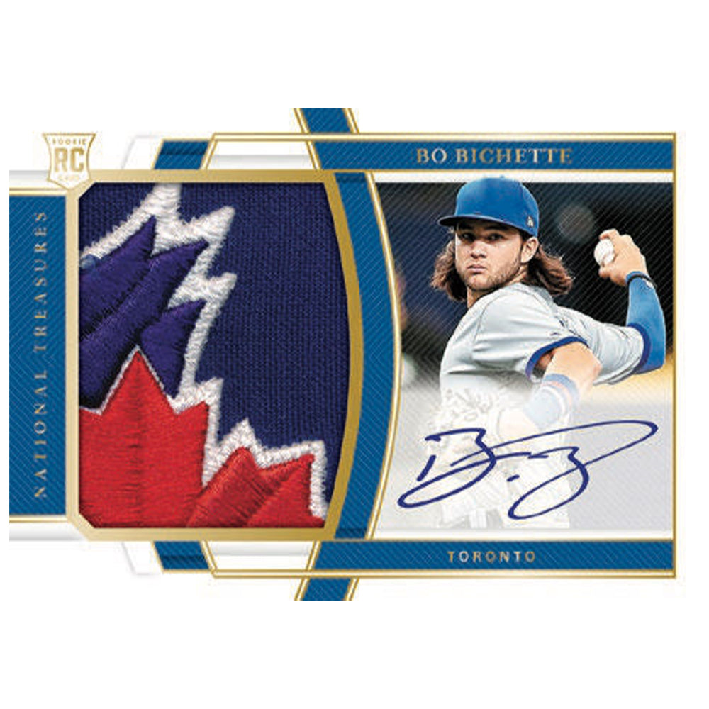 2020 Panini National Treasures Baseball Hobby Box | Stakk