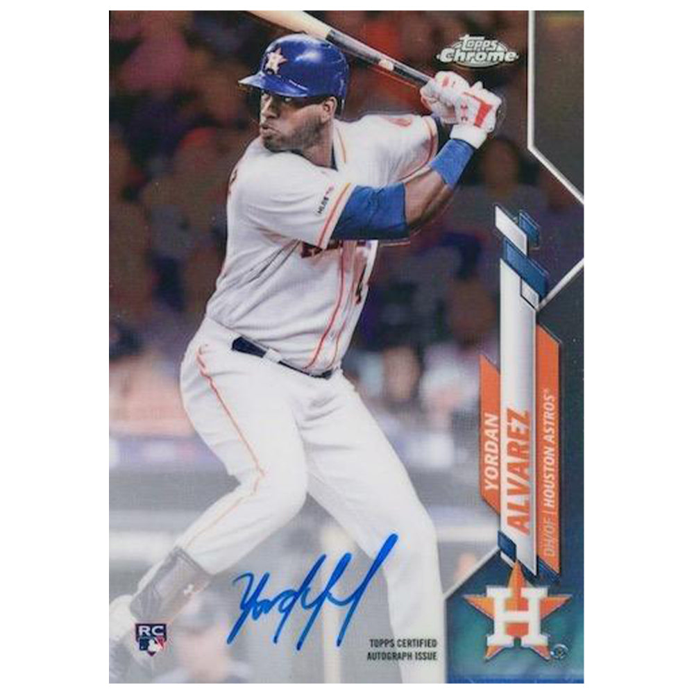 2020 Topps Chrome Baseball Jumbo Box | Stakk