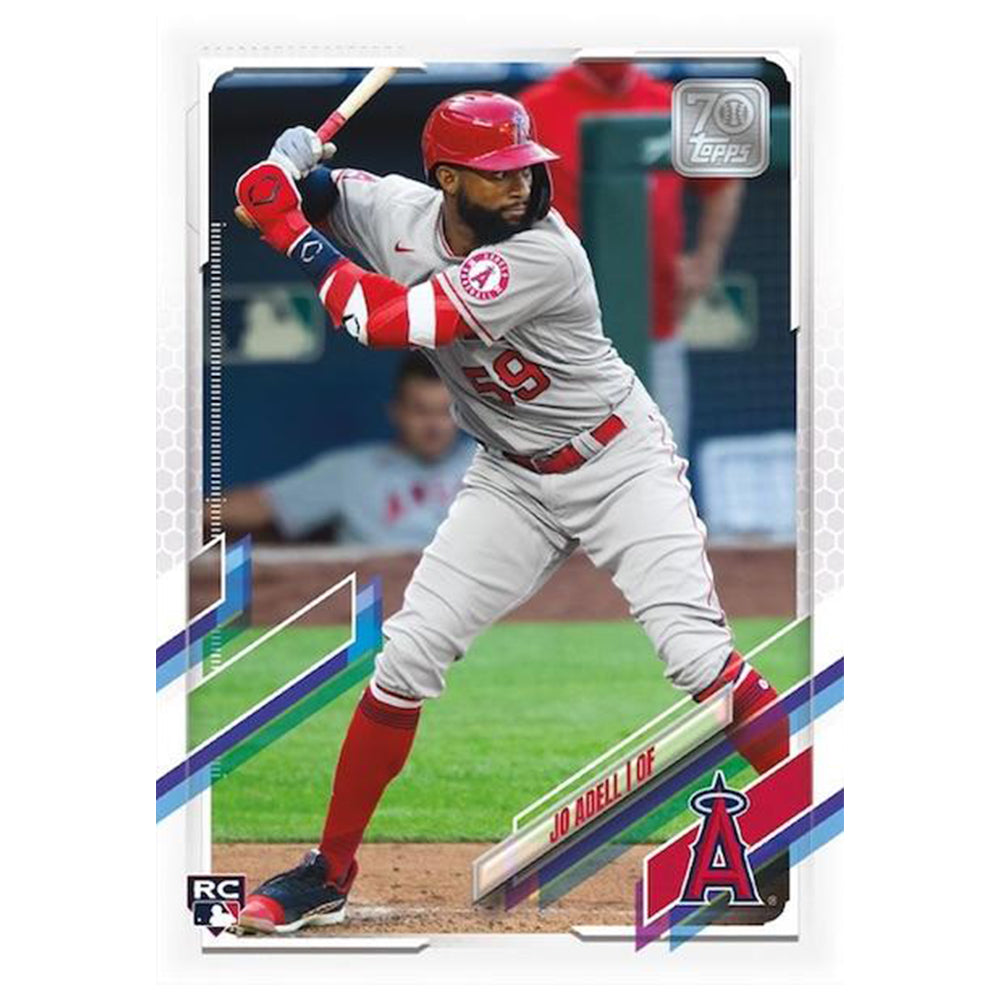 2021 Topps Series 1 Baseball Jumbo Box | Stakk